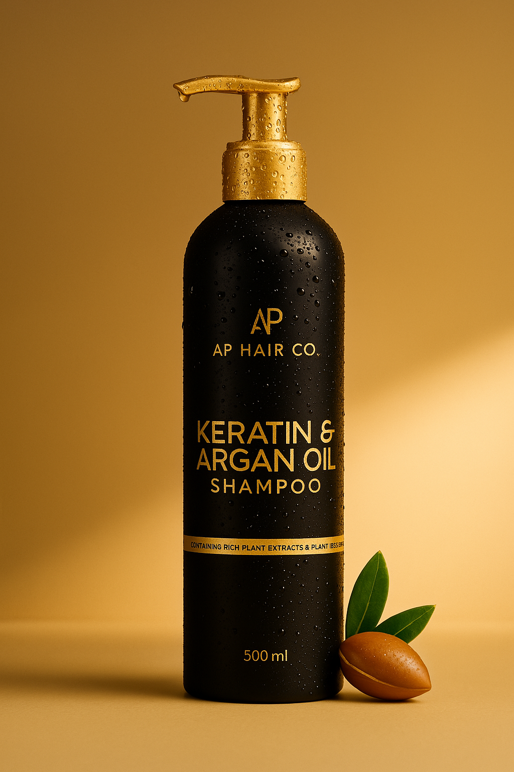KERATIN & ARGAN OIL SHAMPOO