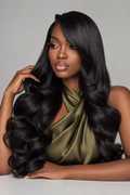 Raw cambodian wavy