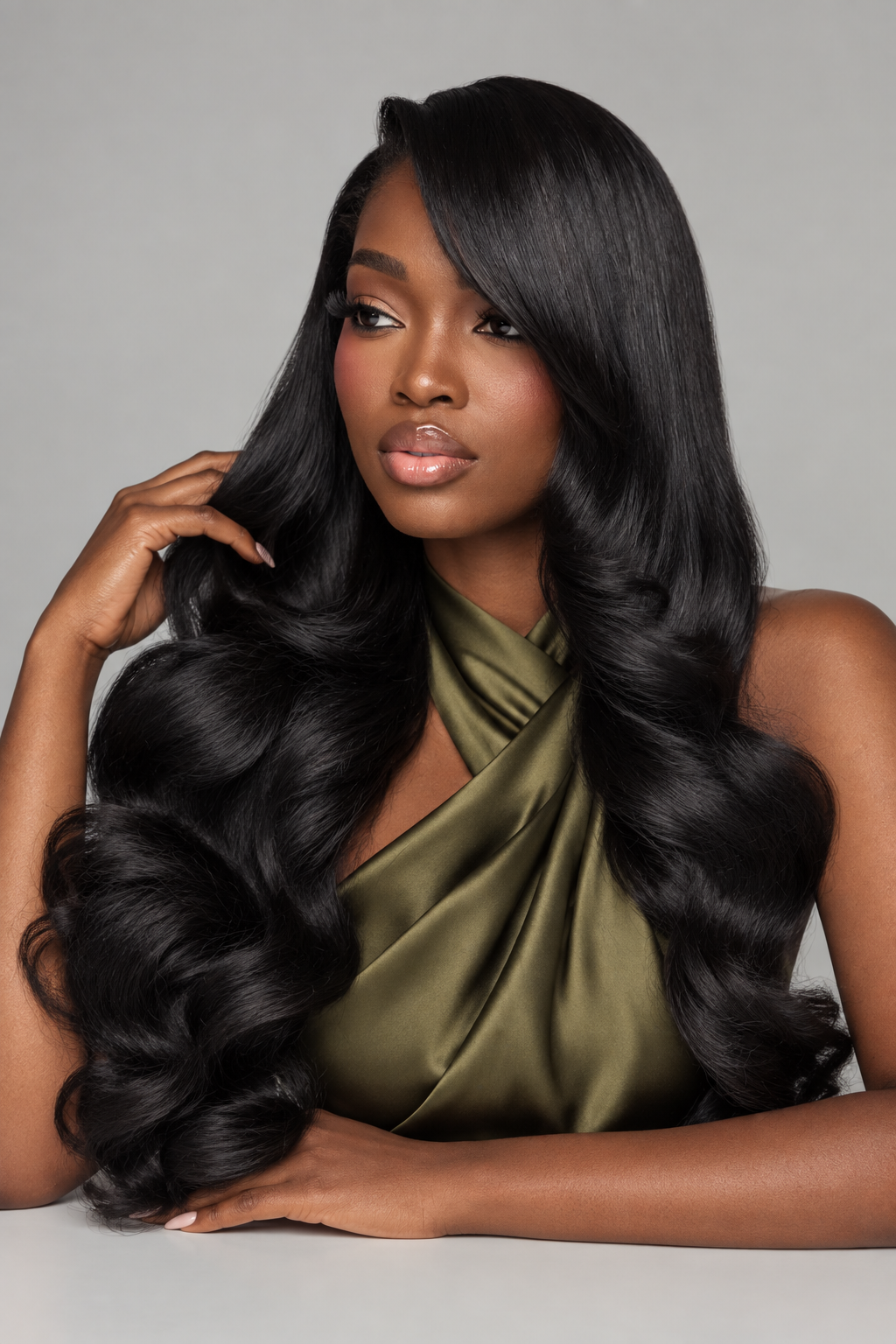 Raw cambodian wavy
