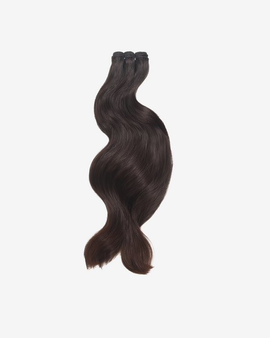 Raw cambodian wavy