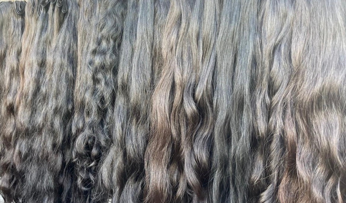 Raw cambodian wavy