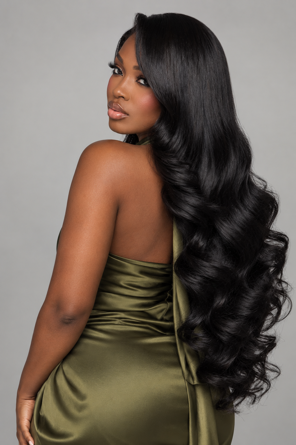 Raw cambodian wavy