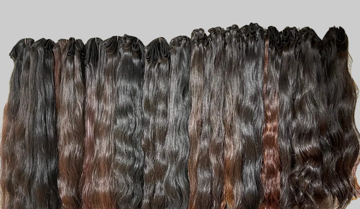 Raw cambodian wavy
