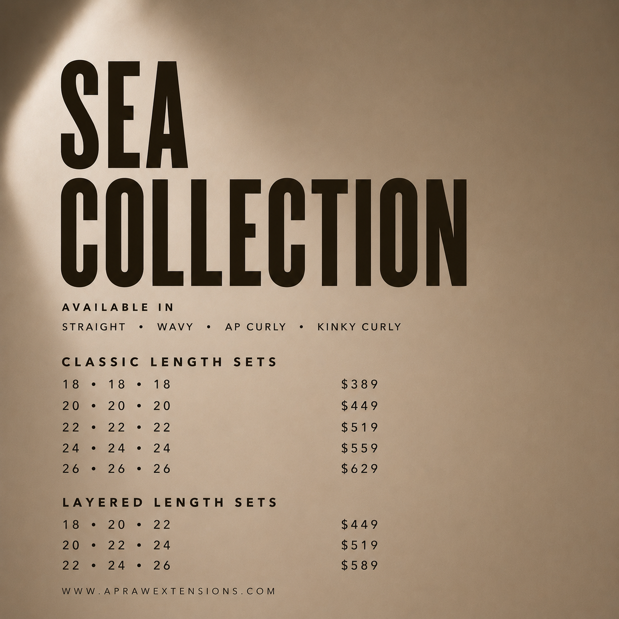 SEA COLLECTION DEALS