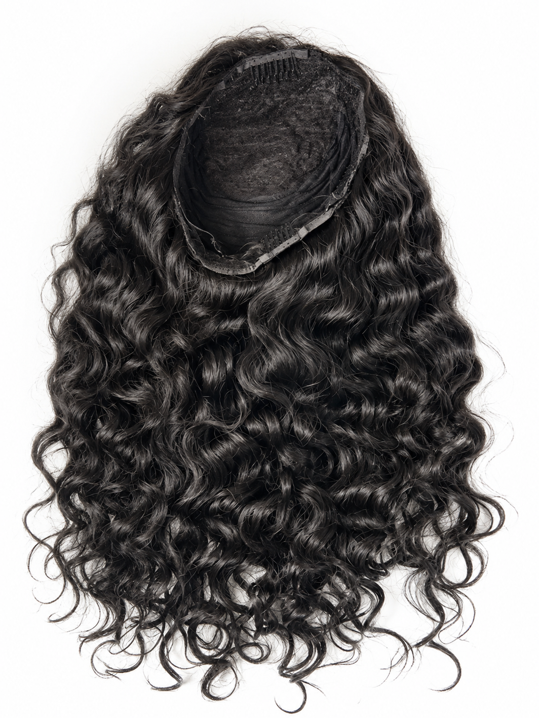 Raw Indian Flip over/ Half wigs