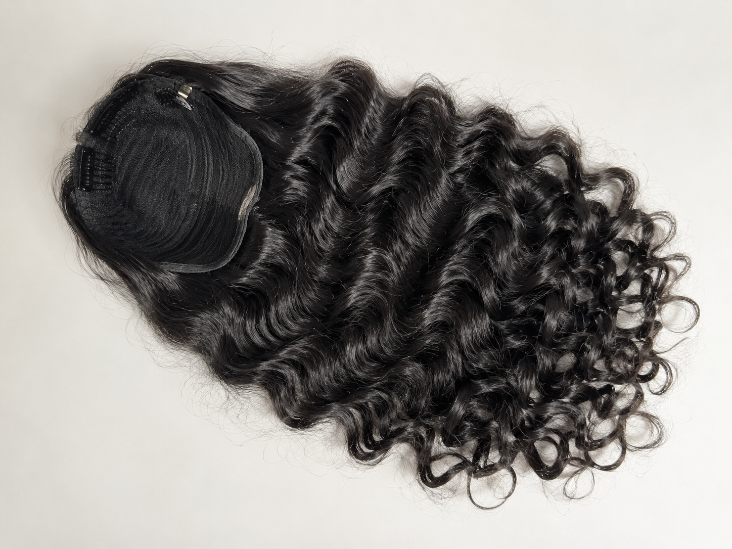 Raw Indian Flip over/ Half wigs