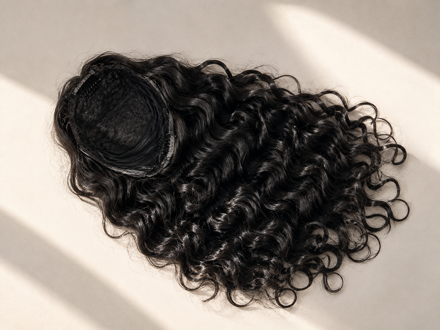 Raw Indian Flip over/ Half wigs