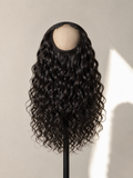 Raw Indian Flip over/ Half wigs