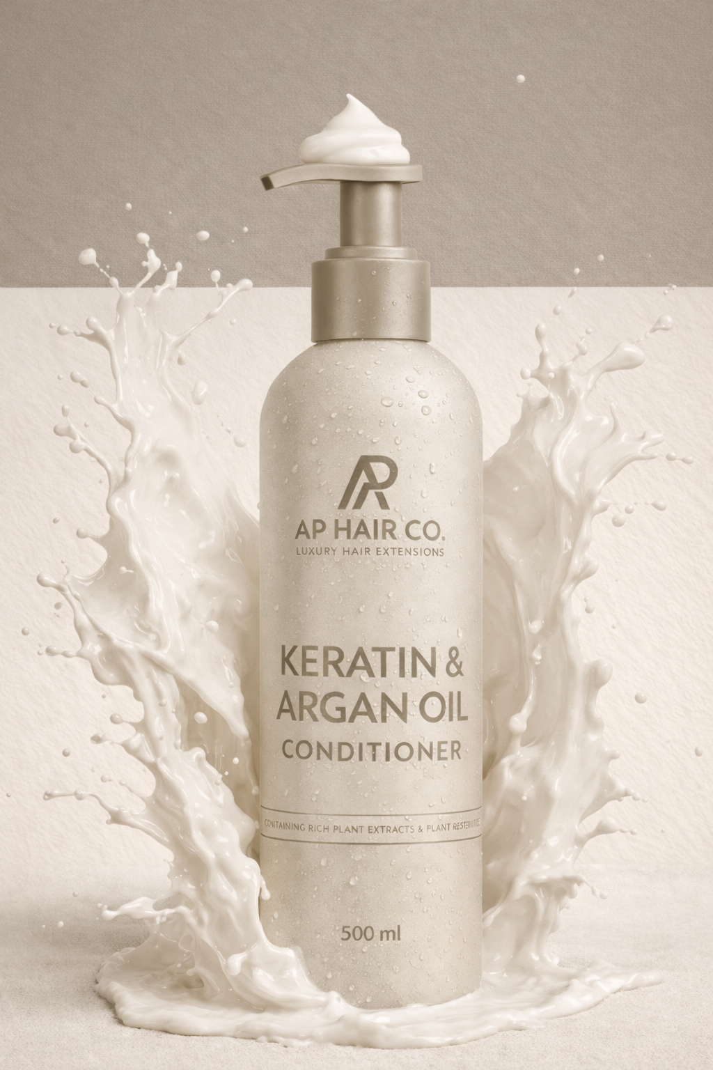 KERATIN & ARGAN OIL CONDITIONER