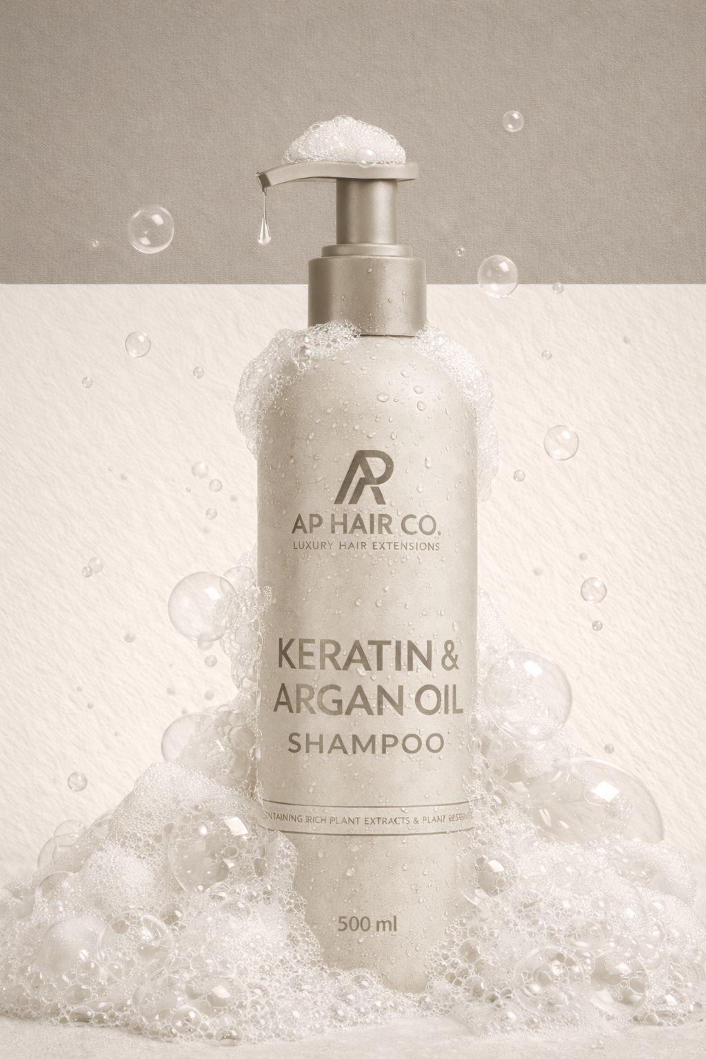 KERATIN & ARGAN OIL SHAMPOO