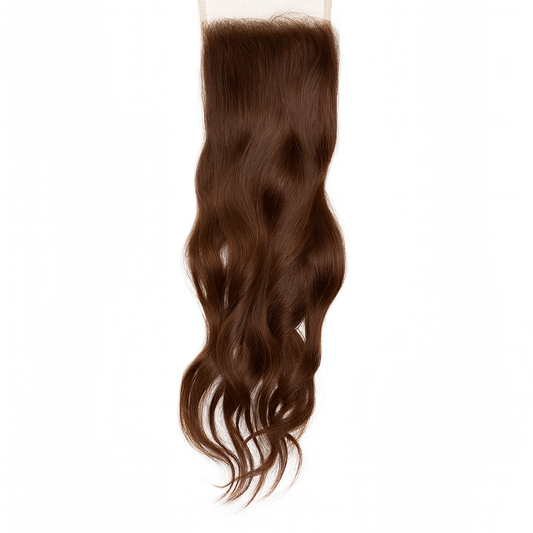 MALAYSIAN CLOSURE - CHESTNUT
