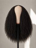 SEA Flip over/ half Wig