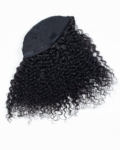 Flip over/ half Wig