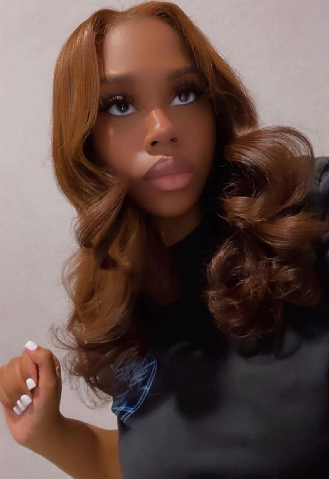 Color my hair extensions